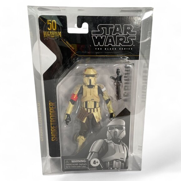 Hasbro Other - Hasbro Star Wars The Black Series Archive - Shoretrooper (NEW)